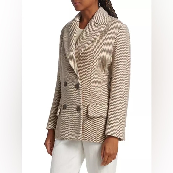 Ena Pelly Lara Wool Blazer Jacket Size Small Revolve Fall Winter Essentials - Picture 6 of 12